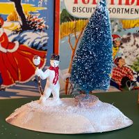 Vintage Handmade Christmas Decorations - Figures & Snowmen