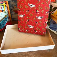Vintage Christmas Gift Box
