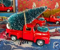 Christmas Truck with Tree