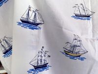 Michael Miller Sailing Ships Cotton - 80cm x 100cm
