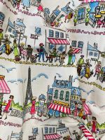 Vintage Michael Miller Paris Cotton - Various Sizes
