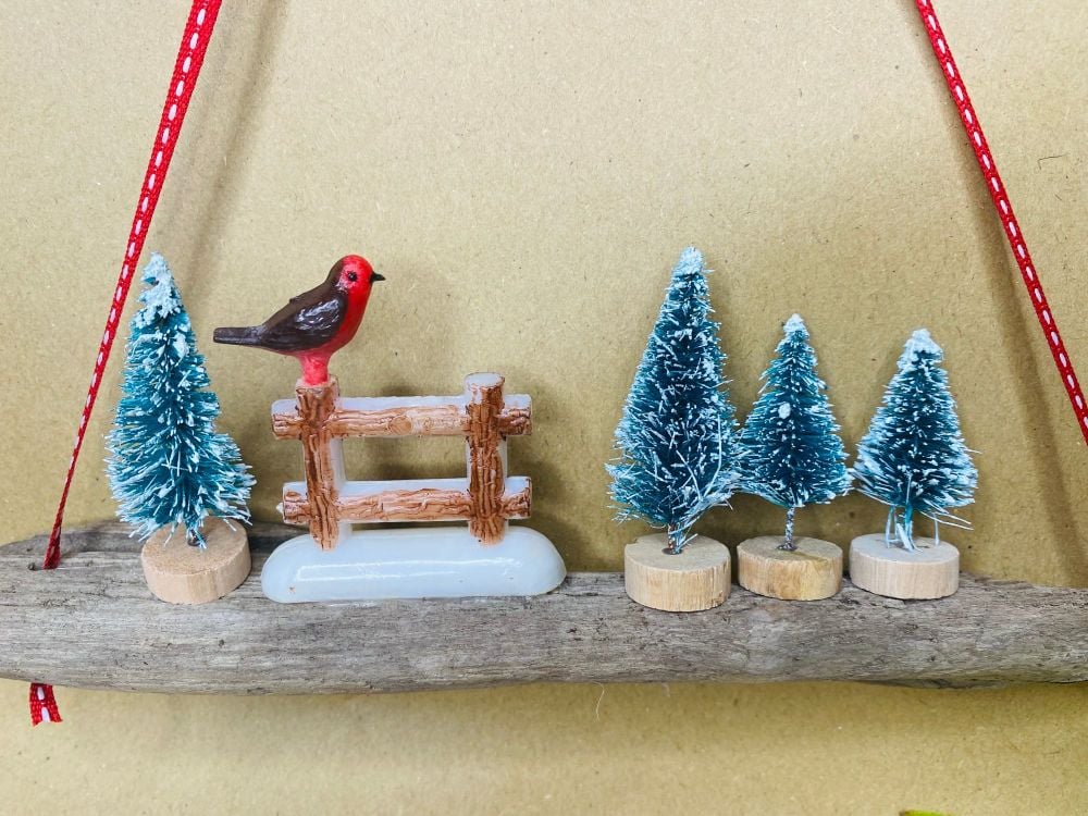 Wall Hung Christmas Decorations - Handmade