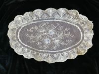 Edwardian Lace Panel - Embroidery & Lace - Doilie - 40cm x 28cm