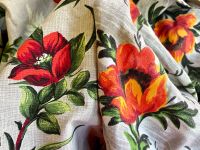 French Floral Linen - Vintage Linen - Various Sizes