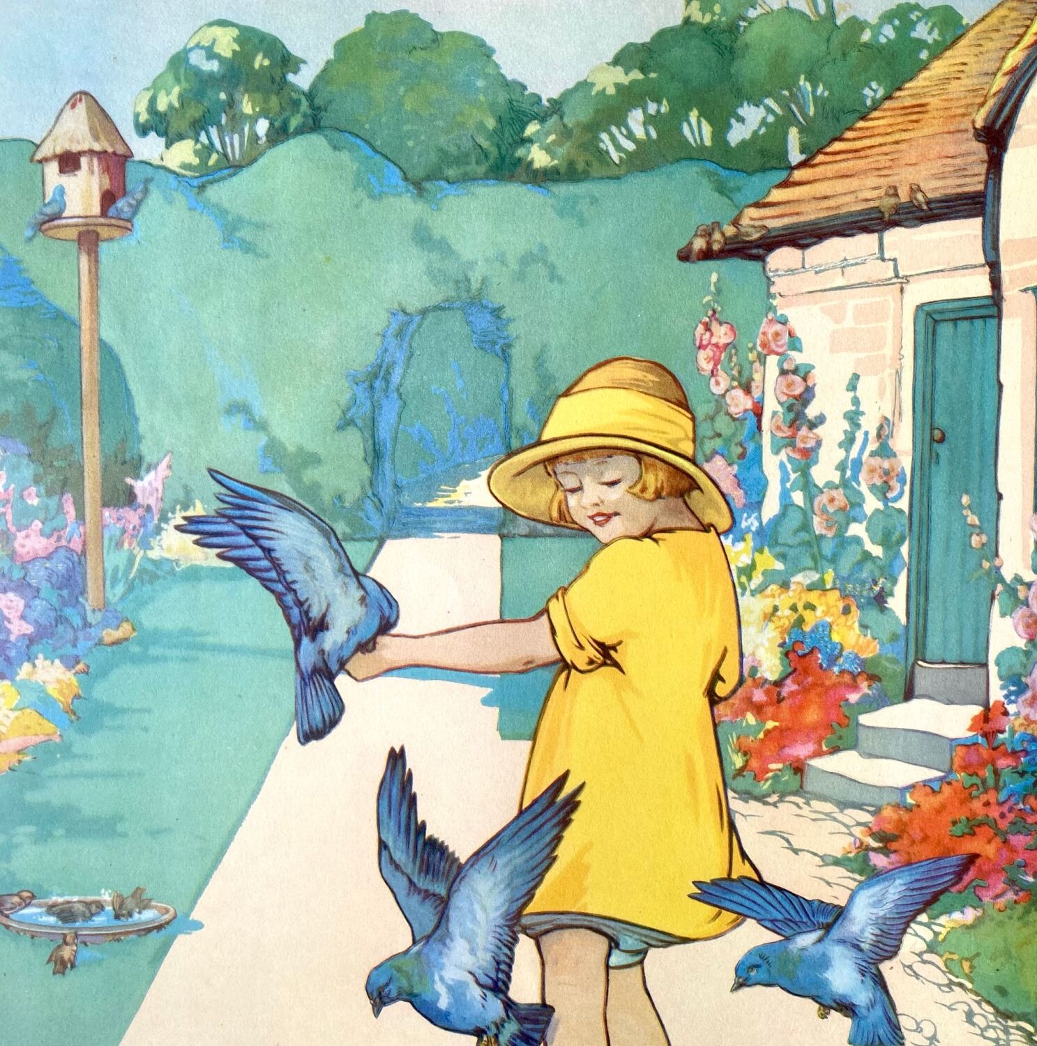 vintage classroom school posters 1930/40