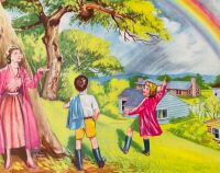 Vintage School Poster - 1950's - The Rainbow