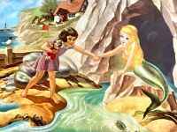 Vintage Classroom Poster - The Little Mermaid - 1962