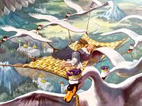 Vintage Classroom Poster - The Wild Swans - 1962