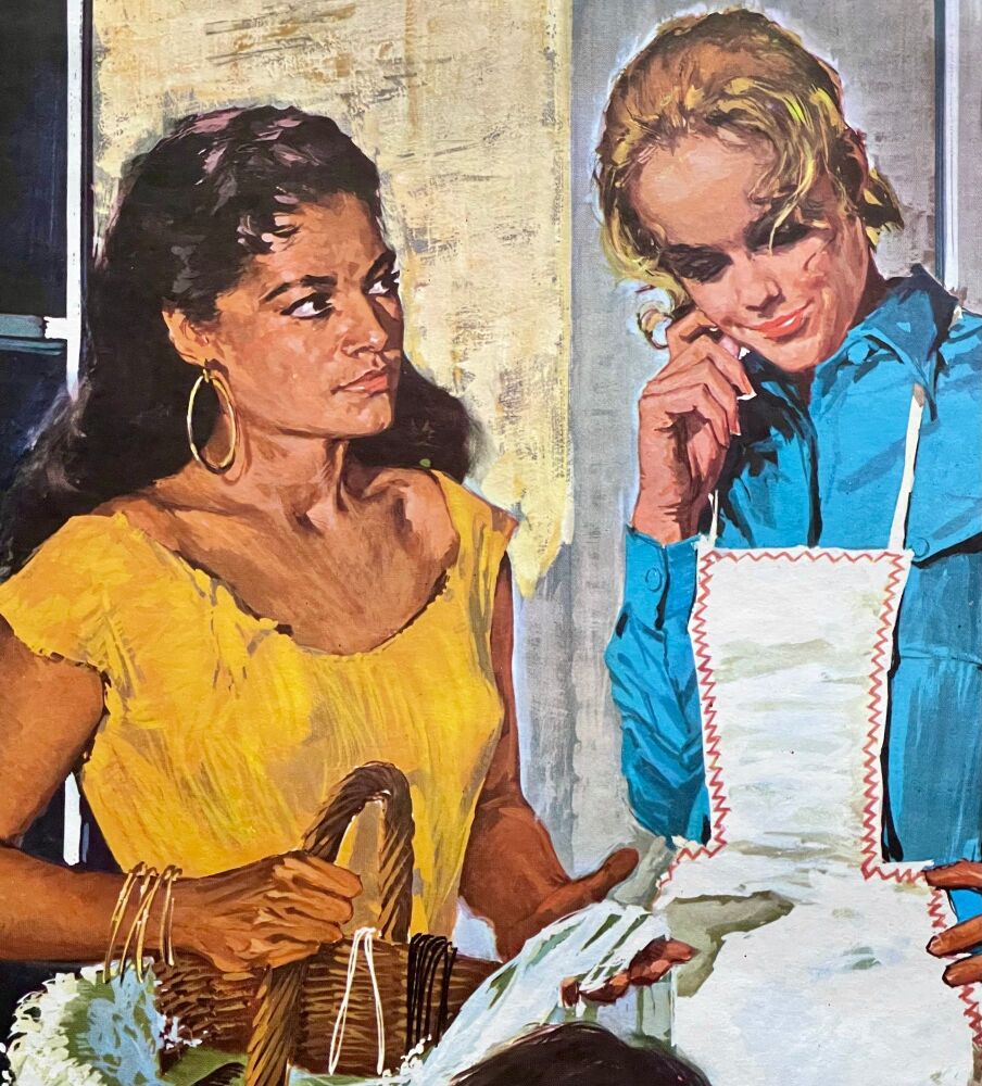 1960's French School Poster - The Bohemian/ Grandfather's Arrival