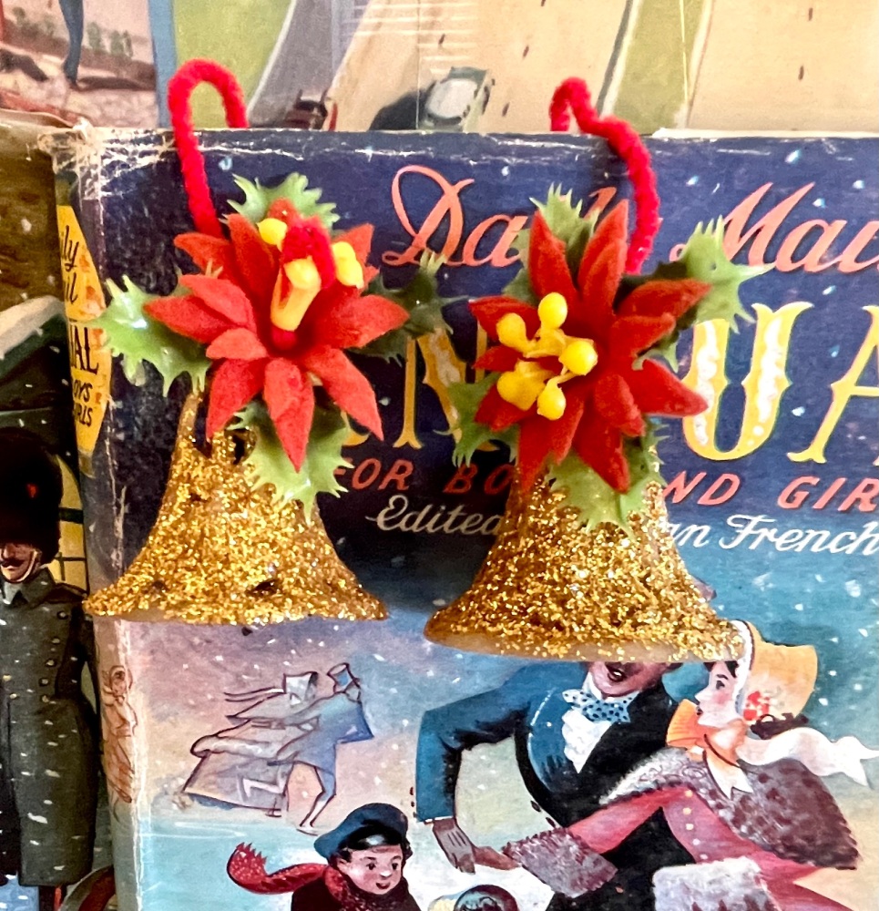 Vintage Christmas Decorations - Made in Hong Kong - 1960's Christmas