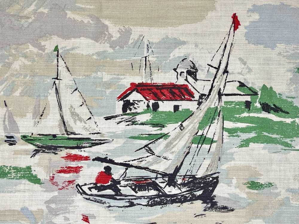 Sanderson Sail Away Linen Panels -  Various Sizes