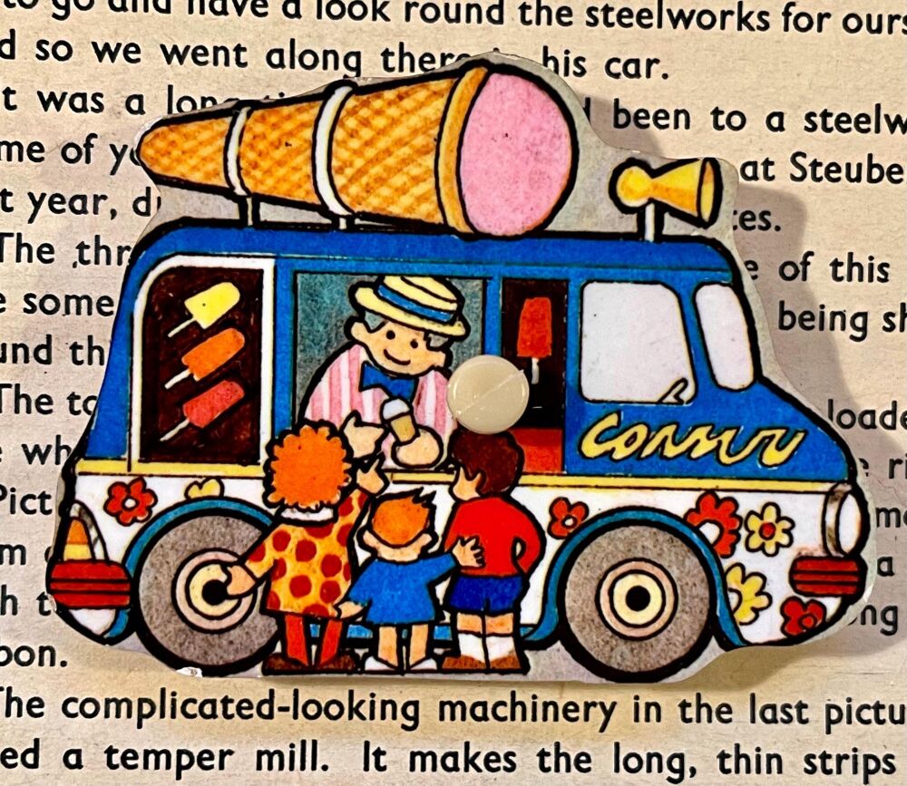 1970's Galt Transport Puzzle Magnets