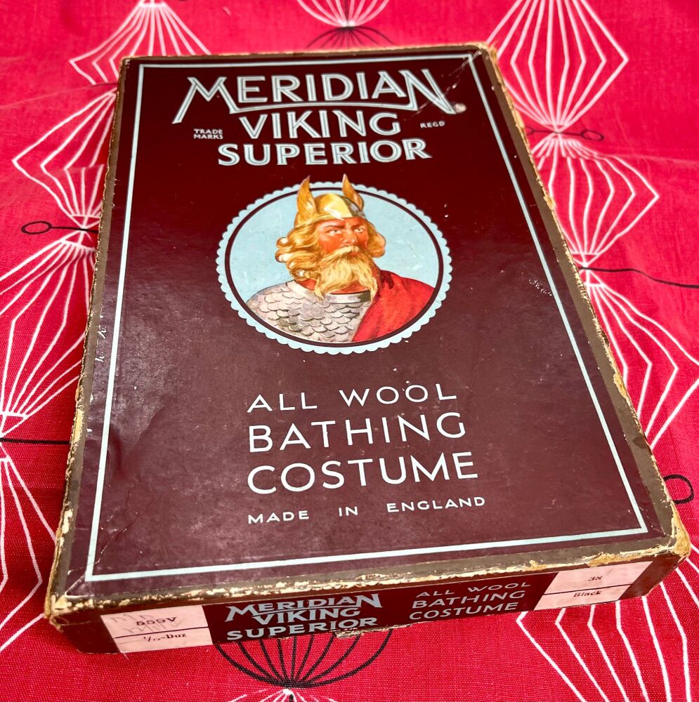Slow Stitch Kit - Vintage Fabrics Set - Gift Box - Viking