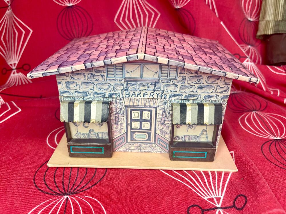 Vintage Slow Stitch Kit - Vintage Fabrics - Vintage Music Box
