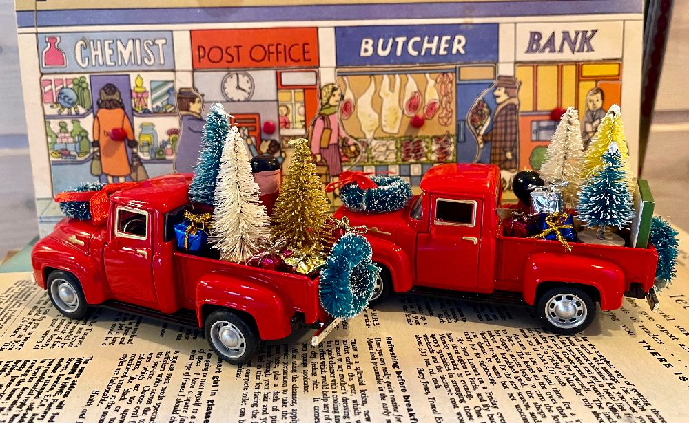 <!-- 006 -->Handmade & Vintage Christmas