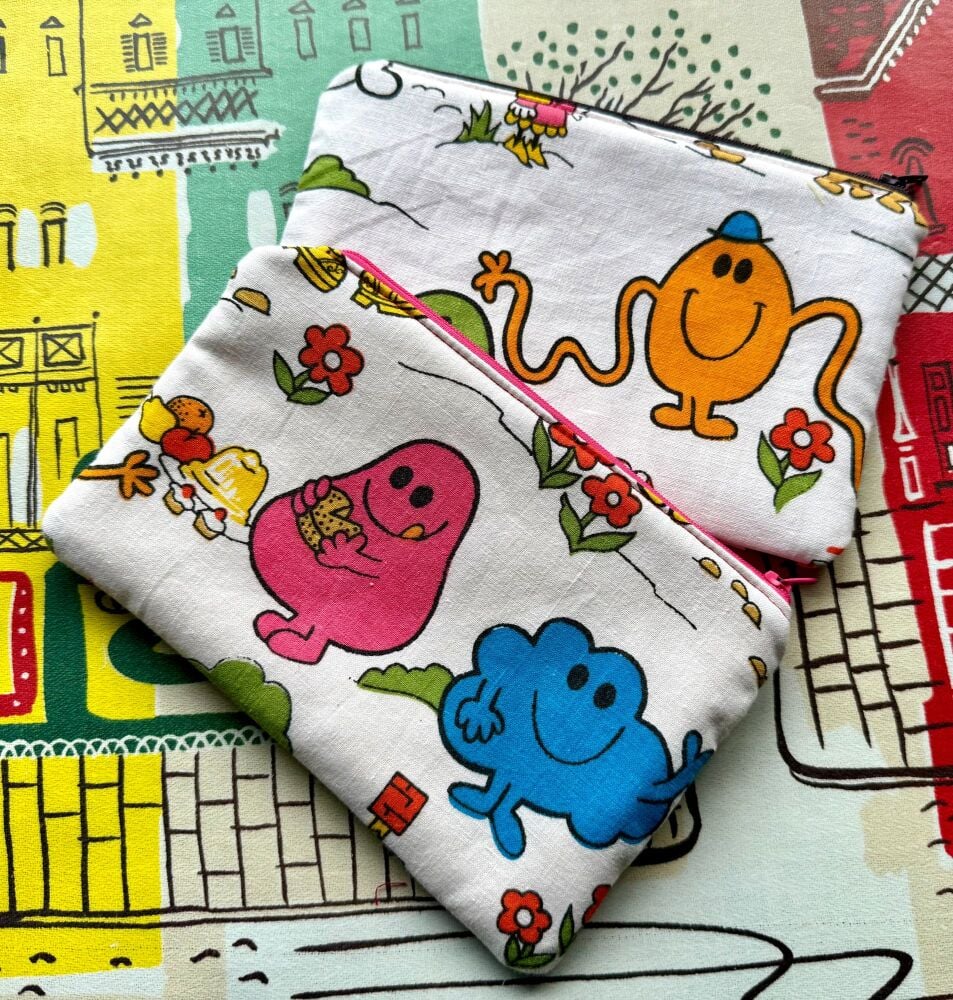 Mr Men Zip Top Bags