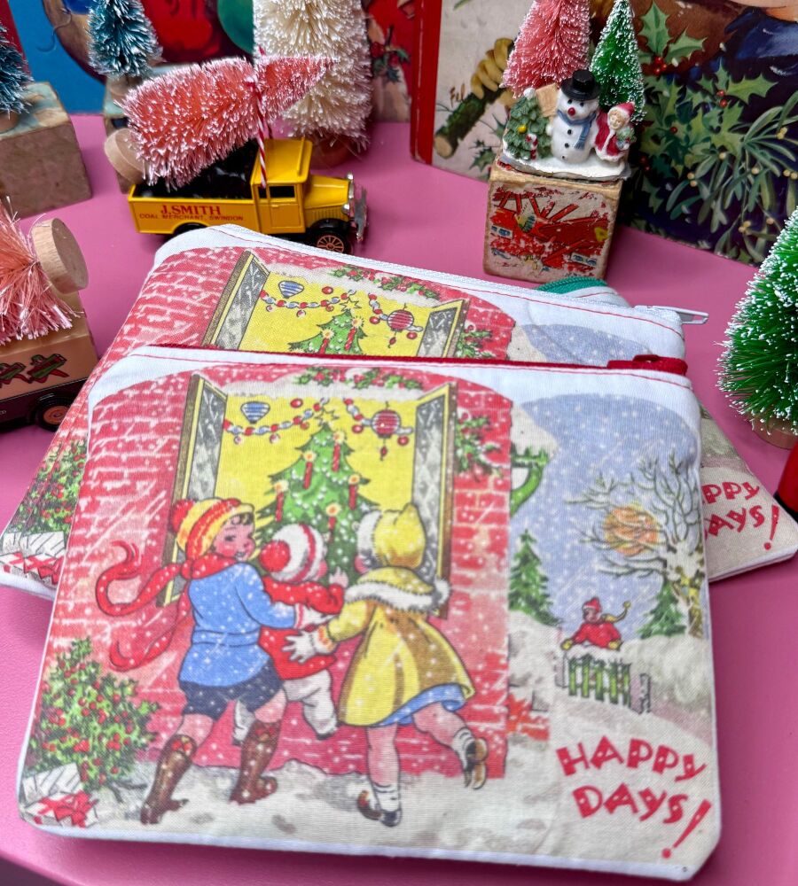 Vintage Christmas Purses - Kitsch & Festive