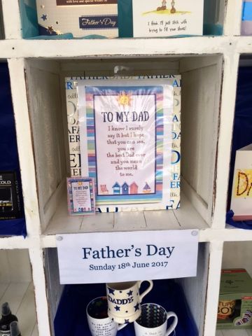 Out of the Blue Fathers Day Window 2017 7