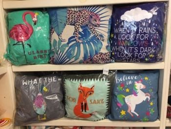 WPL Cushions