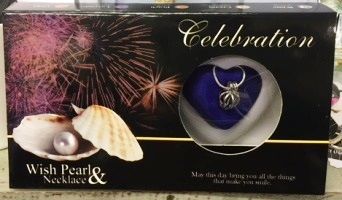Celebration Wish Pearl and Necklace