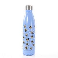 Eco Chic Blue Bees Thermal Bottle