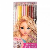 TOPModel Skin and Hair Coloured Pencil Set