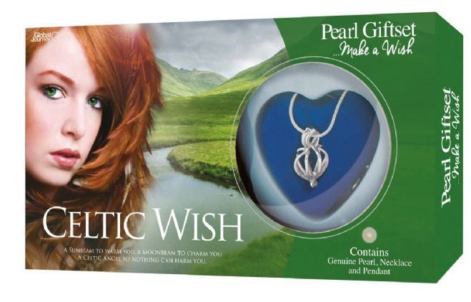 Celtic Wish Pearl and Necklace Giftset