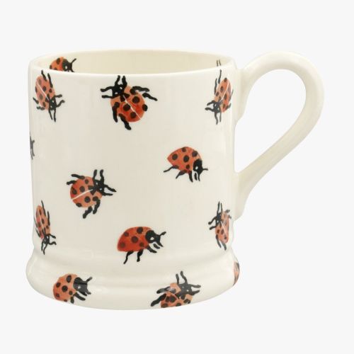 Emma Bridgewater Ladybird Half Pint Mug