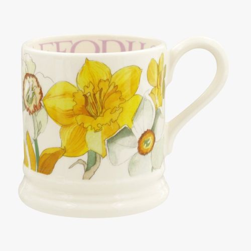 Emma Bridgewater Daffodils Half Pint Mug