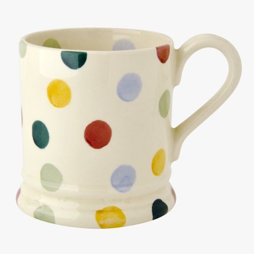 Emma Bridgewater Polka Dot Half Pint Mug