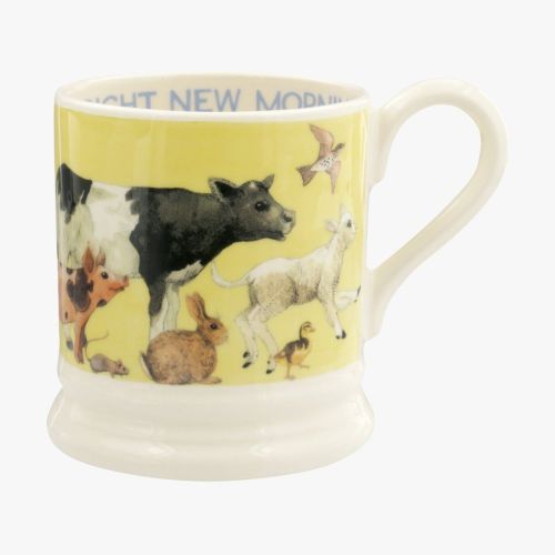 Emma Bridgewater Bright New Morning Half Pint Mug