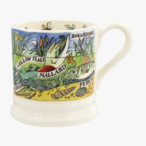 Emma Bridgewater River and Shore Fresh Water Half Pint Mug