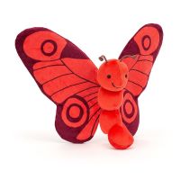 Jellycat Breezy Butterfly Poppy Soft Toy