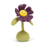 Jellycat Flowerlette Pansy Soft Toy 