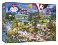 Gibsons I Love The Country 1000 Piece Jigsaw Puzzle