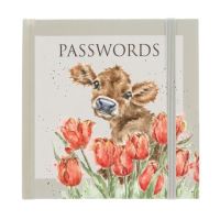 Wrendale Designs Bessie Cow Password Book