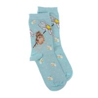 Wrendale Designs Oops a Daisy Mouse Socks
