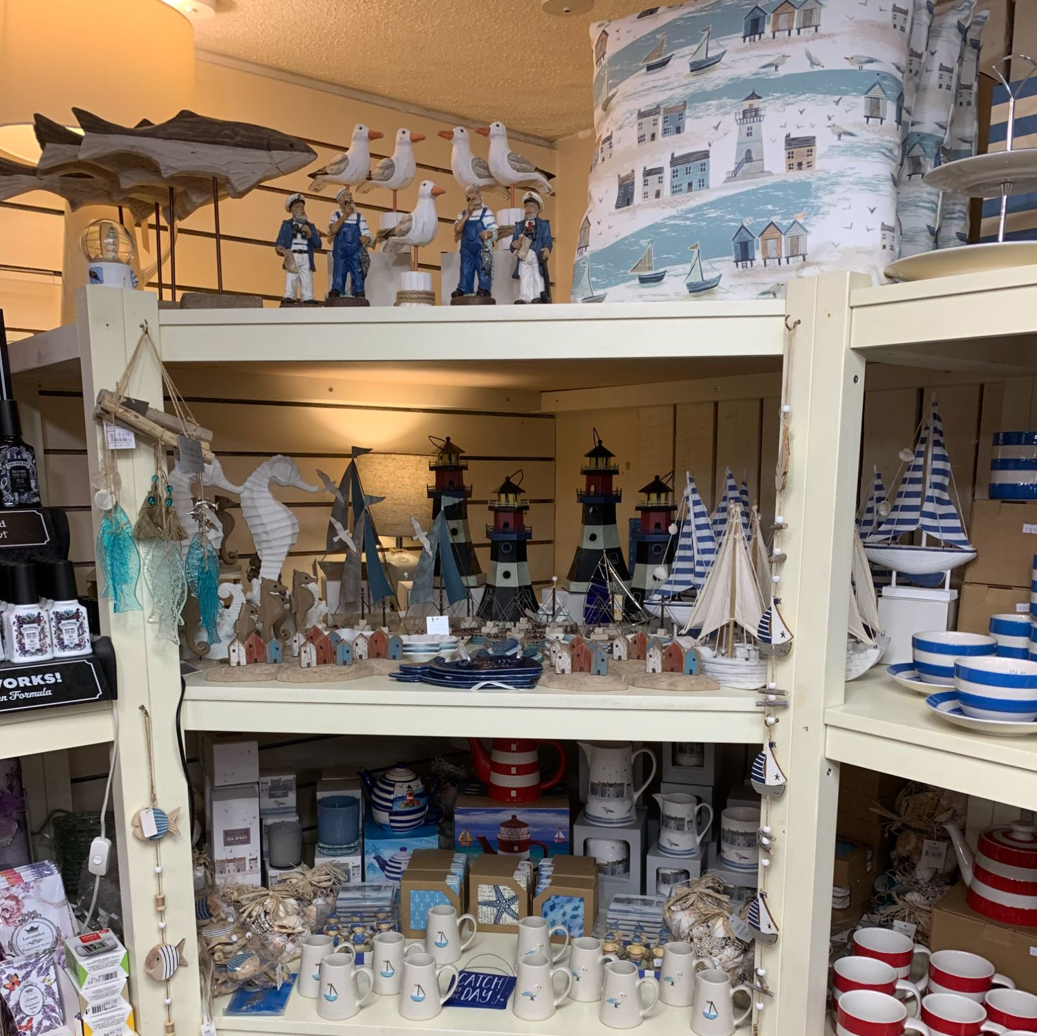 Nautical Gifts at Out of the Blue Totnes