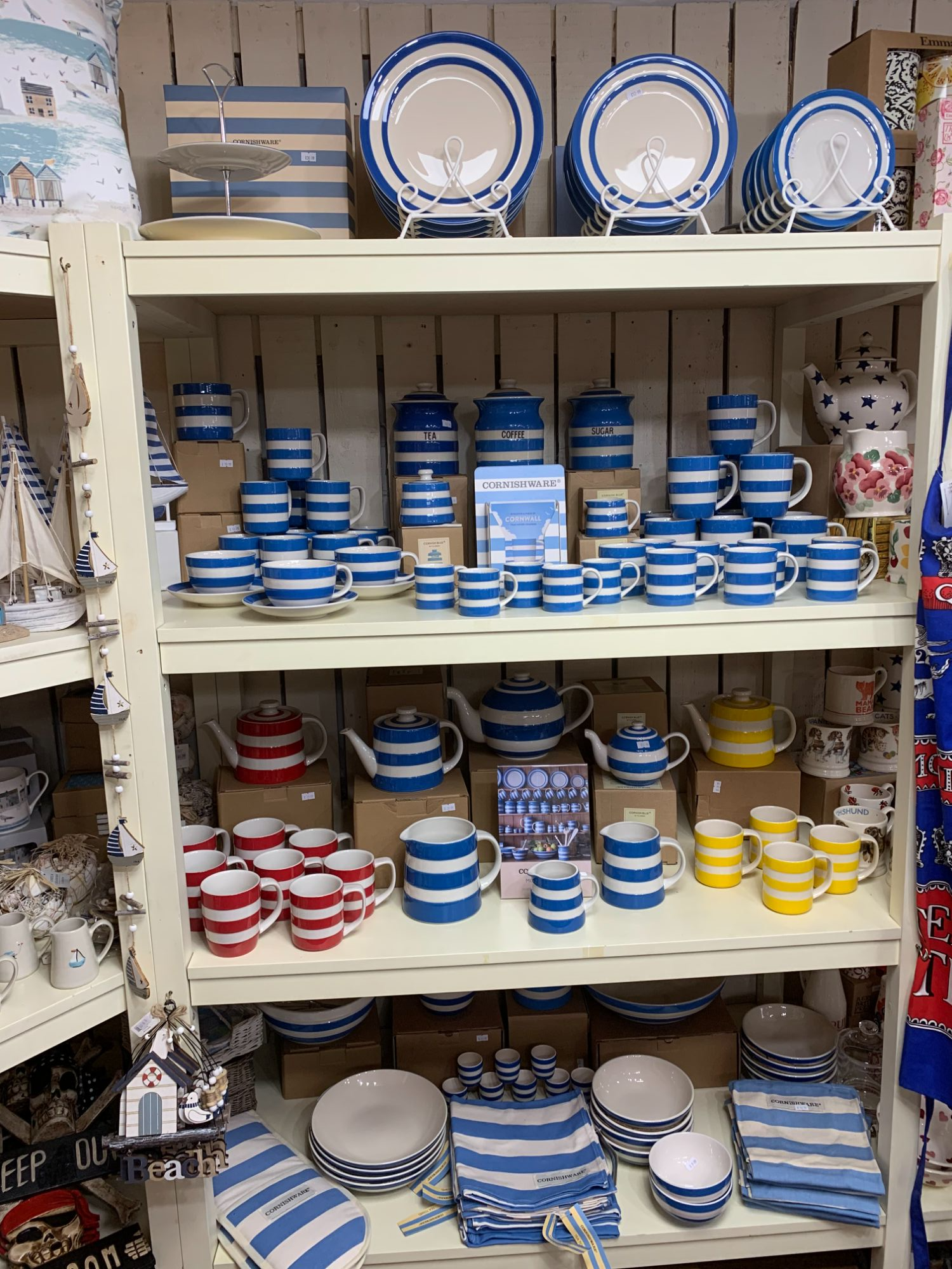 TG Green Cornishware at Out of the Blue Totnes