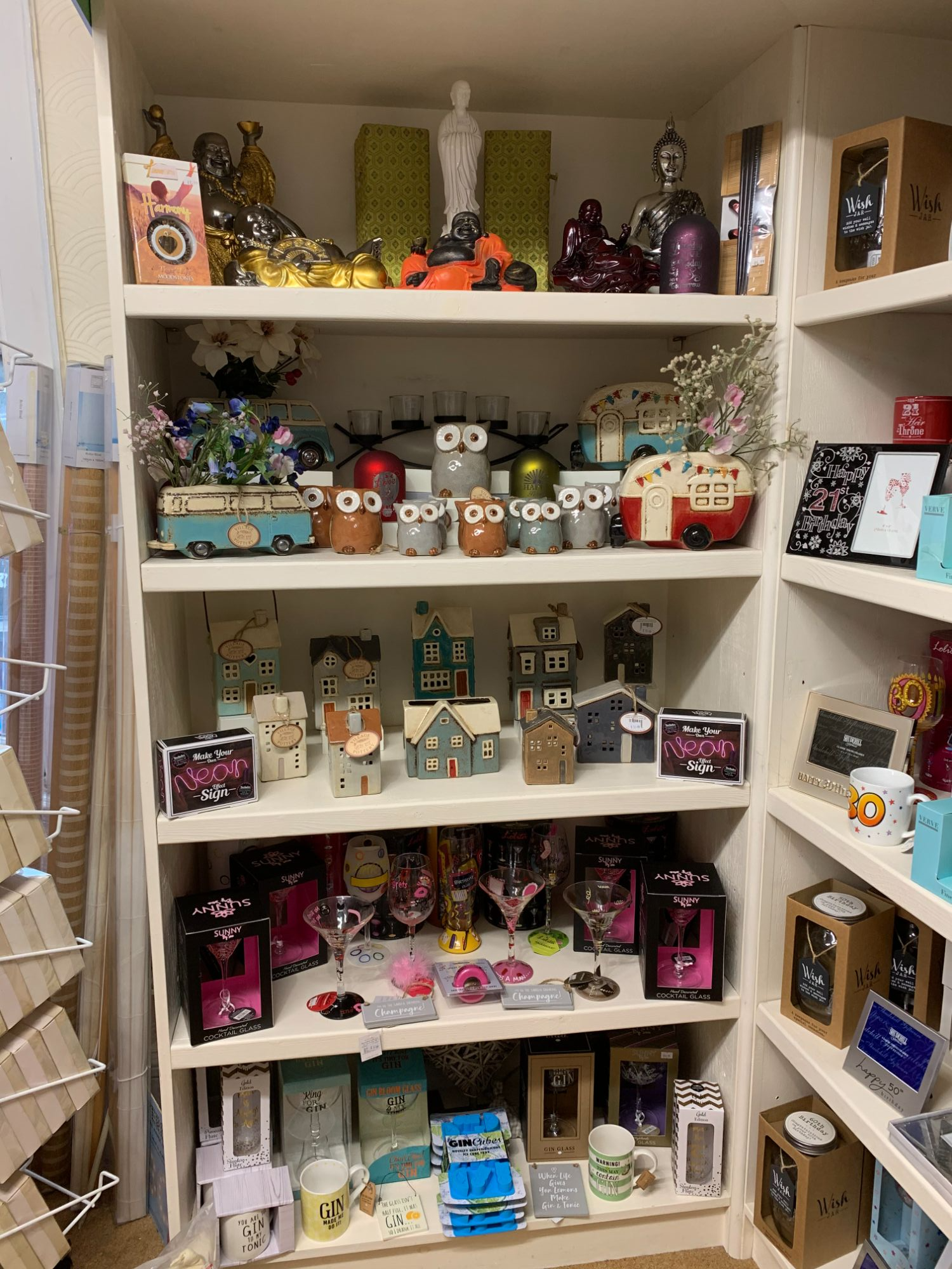 Gifts for Her, Gifts for Him and Gifts for You at Out of the Blue Totnes