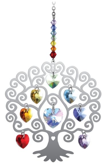 Wild Things Pure Radiance Tree of Life Crystal - Chakra