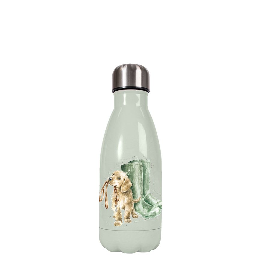 Wrendale Designs Small Dog Water Bottle side 1
