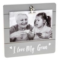 I Love My Gran Clip Photo Frame