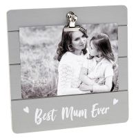 Best Mum Ever Clip Photo Frame