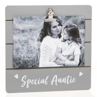 Special Auntie Clip Photo Frame