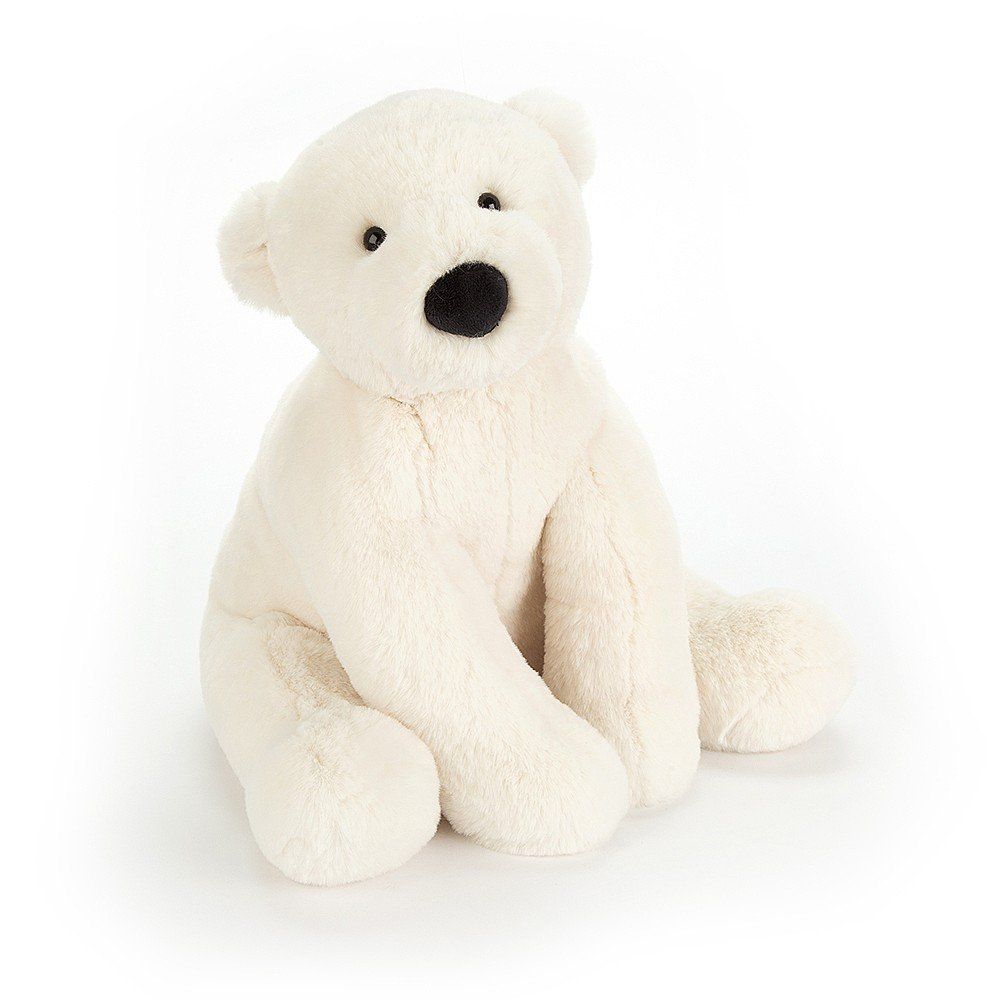 Jellycat Medium Perry Polar Bear Soft Toy