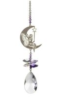 Wild Things Crystal Fantasies Fairy with Wand - Purple