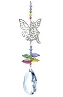 Wild Things Crystal Fantasies Sitting Fairy - Confetti