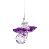 Wild Things Classic Crystal Guardian Angel - Amethyst