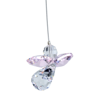 Wild Things Classic Crystal Guardian Angel - Rose